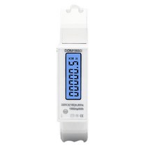 5(100A) 전기 단상 DIN 레일 RS485 MODBUS-RTU 전력 에너지 미터 P82D