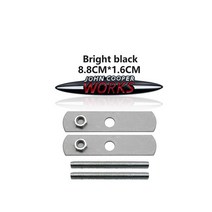 미니쿠퍼 핸드폰 거치대 BMW 미니 JCW 존 쿠퍼 워크 클럽맨 컨트리맨 R60 R58 용 자동차 부품 스타일링 프, 08 Style 8
