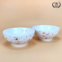 한글그릇 비읍 2인조 머그컵세트, 단품
