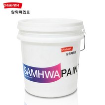 삼화페인트 슁글방수페인트 18kg, 흑갈색