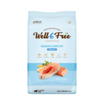 펠리코 고양이 사료 웰식스프리 캣 웨이트케어 다이어트전용 연어 5.6kg