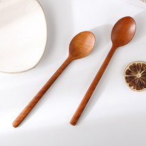 천연옻칠 대추나무 어른 수저 (KHA0002), 단품