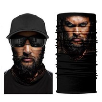 입모양 마스크 바라클라바 두건 스카프 해골 목도리 오토바이