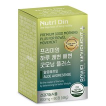 뉴트리딘 프리미엄 하루 쾌변 배변 굿모닝 플러스, 60정, 1개