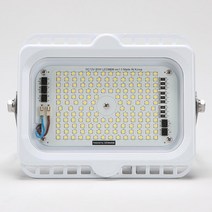 IP68 방수 LED 투광기 80W 화이트 주광 주차장led등 옥외조명 야외조명 LED등 간판투광기 전광판등 창고등