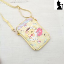 옥계개 핸드폰 숄더백