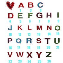 알파벳와팬, N, 1개