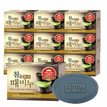 무궁화 참숯때비누 90g x 10개, 단품없음