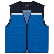 [랜더스] LD23 조끼 블루, 본상품선택