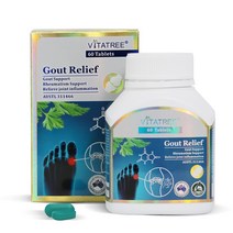 호주 비타트리 가우트 릴리프 60정, 1개