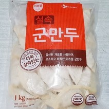 씨제이이츠웰 실속군만두1kg, 1개, 1kg