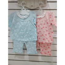 압소바해피랜드 순면100 얇고 시원한 르체 7부 내의 HW3-103PB