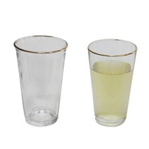 유리그릇 하이볼 금테 언더럭잔 품 주방용 430ml 믹싱컵 식기 물컵 일반컵, 에스 본상품선택