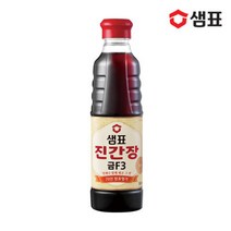 샘표 진간장 금F3 500ml