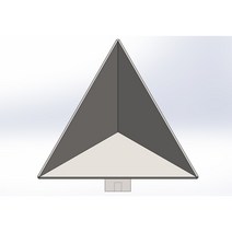 레이더 각도 반사기 마이크로파 밀리미터 웨이브 24 77 GHZ 자동차 보정, A 55