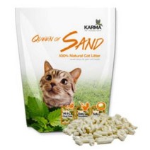 윈지커머스_카르마 퀸오브샌드 두부모래 오리지날 7L 냥이 고양이매트 용품 추천 애완_WINZI_CMMC, 윈지커머스_단일옵션, 윈지커머스_단일옵션
