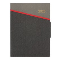 예닮 다이어리 시스템 매직슬래쉬 네이비 25절 32절 2023년 6공 다이어리 만년 다이어리 속지 스케줄러다이어리 업무용다이어리 위클리플래너 소량제작 견적요망, 32절네이비2부
