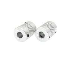 외경 19 길이 25 알미늄 합 모터 계 권선 커플 탄성 소형 나사, 13 38