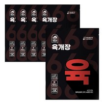 아빠식당 사골육개장 600g 5개