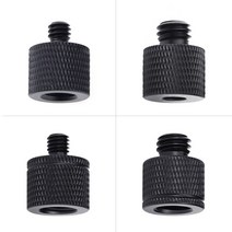 수나사 암나사 너트 변환 미리 아답터 영상 사진 M10 음향기기 M8 LED라이트 마이크 M5 M6 mm 조명, K014, 본상품선택