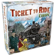 보드게임 ticket to ride 영문 알파벳타입 티켓 투 라이드 유럽 미국 1912