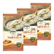씨제이 고메 머쉬룸어니언수프 180g x 12, 옵션