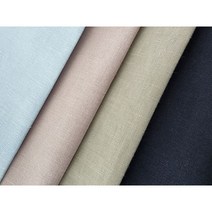 프리미엄 수입 뱀부 린넨5종, 라온 네이비