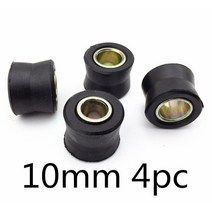 오토바이부품 튜닝 호환 악세사리 부품호환 4개/몫 12mm 오토바이 쇼크 업소버/쇼크 업소버 포크 나사 고정, 01 4pc 10mm