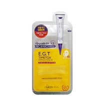메디힐 앰플 타임톡스 마스크팩 EGT, 1매입, 30개