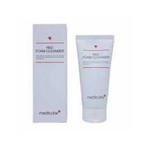 메디큐브 레드 폼 클렌저 120ml 업소용 가정용 도매
