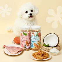 한입뚝딱 덴탈츄 강아지껌 330g 2종, 연어와 황태 330g