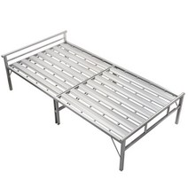 DIY 자취 원룸 조립 북유럽 철제 프레임 침대 침대틀, 12.100더블