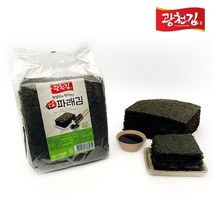 광천김 [광천김] 본사직송 양념에 찍어 먹는 구운 파래김 100매+100매 (150g+150g), 양념구운파래김*2봉, 2개