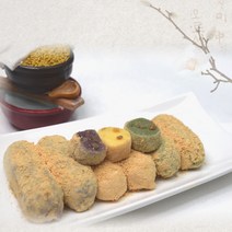 [가의미] 못난이 영양찰떡 30g x 60개입 국내산 찹쌀~ 견과류인절미, 60g, 1개