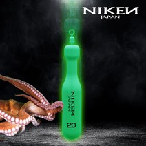 니켄 - 친환경 방망이 야광봉돌(한국산), 30호(3개입)