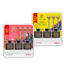 불스원 그라스 차량용 디퓨저 105ml x 3개, 세트1(블랙베리체리 2개+자몽피오니 1개)
