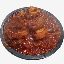 왕실소갈비찜 매콤 감칠맛 아구찜 갈비찜 아갈찜 밀키트 술안주 집들이 음식 왕실소갈비찜 조리후 커플-750g 중-1100g, 중-조리후 1100g