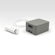 Elephant Robotics에서 설계된 MyCobot 280 흡입 펌프회색