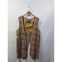 일본버버리 롱트렌치코트 내피 노바체크 순모라이나173 AW