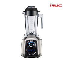 [추가적립] 엔유씨 고속블렌더 믹서기 NPB-352K (다크실버) 32 000RPM/입체칼날, 단품