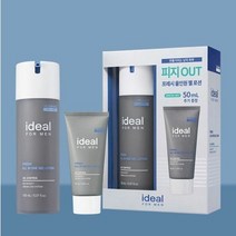 아이디얼 포맨 프레시 올인원 젤 로션 기획세트 (150ml+50ml), 1세트