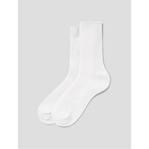 여성 라이트 골지 베이직 양말 아이보리 1932KTWY80