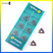 16ERM 16IRM AG55 AG60 A55 A60 G55 G60 TT9030 TaeguTec CNC 선반 용 카바이드 스레드 인서트 인덱스, 100pcs(10 boxes), A60 TT9030