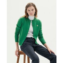 22FW [PUPPY]그린 퍼피자수 울 가디건 HSSW2DL91E2