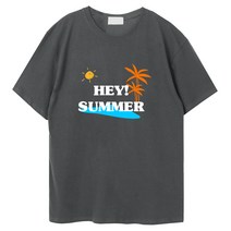 글래드블리스 헤이썸머 오버핏 반팔티셔츠