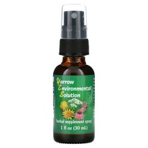 Flower Essence Services (플라워 에센스 서비스) 서양 톱풀 인바이어런먼털 솔루션 스프레이 30ml(1fl oz)