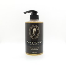 소이브라운 천연명품 주방세제 액상펌프형 500ml 아기 젓병 세제겸용, 주방세제 500ml