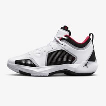 [한국 매장판] 나이키 운동화 농구화 에어 조던 Triple XVII 로우 PF 화이트/사이렌 레드