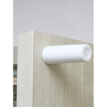 현관문스토퍼 소음 벽 긁힘 방지 나사 고정식 완충기 현관문스토퍼 방문고정 문닫힘패드