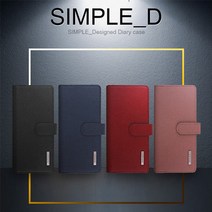 데일리어스 LG G7/Q9(G710/Q925) 심플 디자인 월렛 고급 가죽 다이어리 케이스 + 단선방지